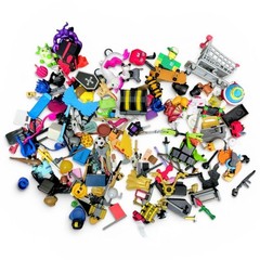 Huge Roblox Action Figures Lot with Tons Of Accessories Included No Codes