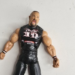 TNA Impact Deluxe Jakks Team 3D Wrestling Figure Cross The Line