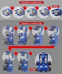 New GO BETTER Replenish Upgrade Kit For Legacy Evolution Armada OP Prime
