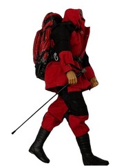 Vntg 2001 21st Century Toys Search And Rescue 12” MOUNTAIN CLIMBER ACTION FIGURE