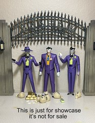DC Collectibles Batman The Animated / New Adventures Series Custom Bruce Wayne