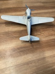 1:18 Kawasaki Ki-100 “Tony” Radial Engine Model Kit-Disassembled and Unpainted