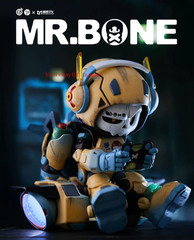 Mr.Bone Last Phase Traveller 06 Pvc Limited 24cm Action Figure In Stock