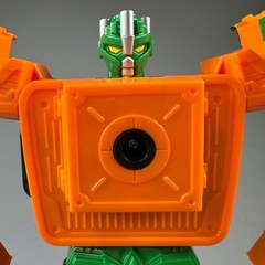 Hello Carbot Spinnable Transforming Figure Car Toy Sonokong **Missing Spinner**