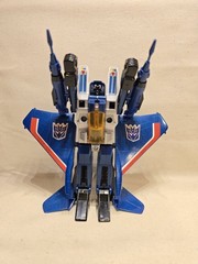Transformers G1 Thundercracker Original Takara Seeker Jet Hasbro 1984