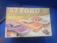 57 Ford 1957 T-157 1965 3 in 1 Model Kit AMT VINTAGE MIB Unbuilt