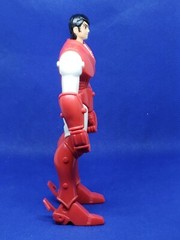 Ronin Warriors 1995 Sunrise Playmates Toys Action Figure Red Ryo 5.5” inches!