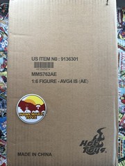 Hot Toys Marvel Avengers End Game Iron Spider Artisan Spider-Man MMS762AE 1/6