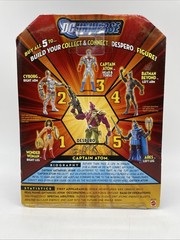 2007 DC Universe Captain Atom Classics Wave 4 Action Figure 3 Despero BAF #2