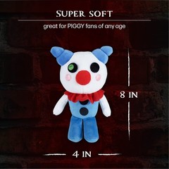 Piggy Toy Figure Collection Plush Doll Action Figures Officially Licensed Merch
