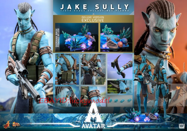 Hot MMS684 1/6 Jake Sully Deluxe Version Avatar 2 Action Figure INSTOCK