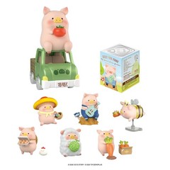 TOP Lulu The Piggy Blind Box Figures – Farm Garden Series Blind Collectible