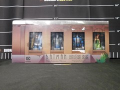 DC COLLECTIBLES BATMAN THE ANIMATED SERIES GCPD ROGUES GALLERY NEW SEALED SET 17
