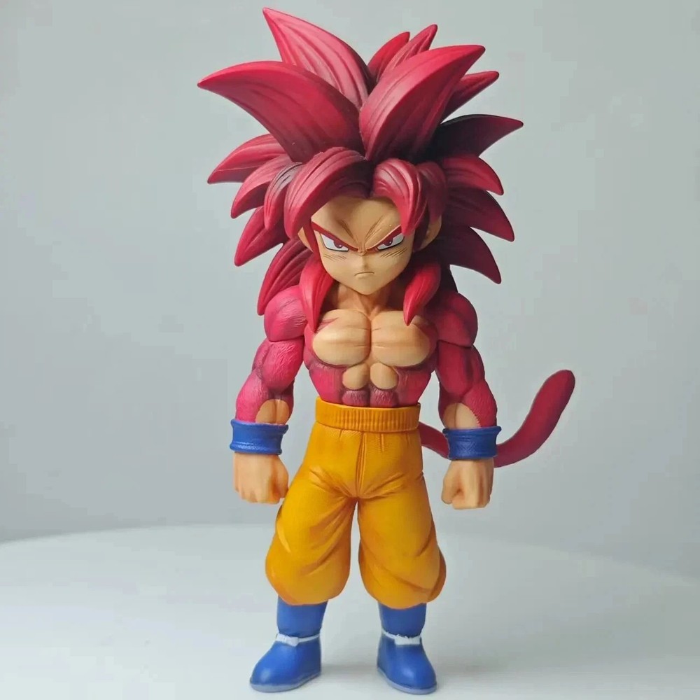 Dragon Ball DAIMA Son Goku Super Saiyan 4 Action Figure