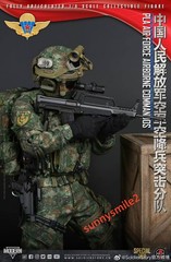 SoldierStory 1/6 PLA Air Force Airborne Commando Action Figure in stock (SS134 )