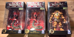 Yugioh Limited Edition Figures Set Of 6 Obelisk the Tormentor Slifer+(BOX DAMAGE