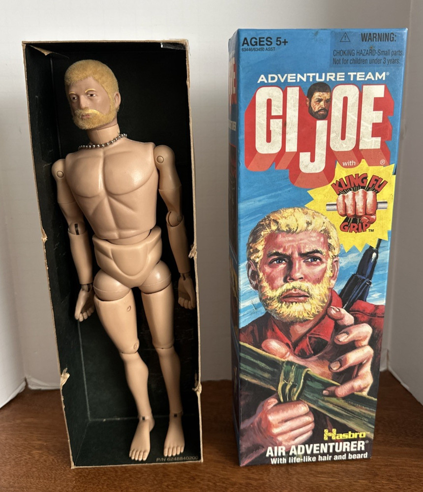 GI Joe Adventure Team 12″ Air Adventurer Action Figure 2006 Hasbro Reissue
