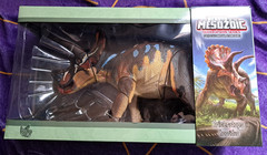 1/18th Scale Beasts Of The Mesozoic Triceratops Horridus Adult NEW