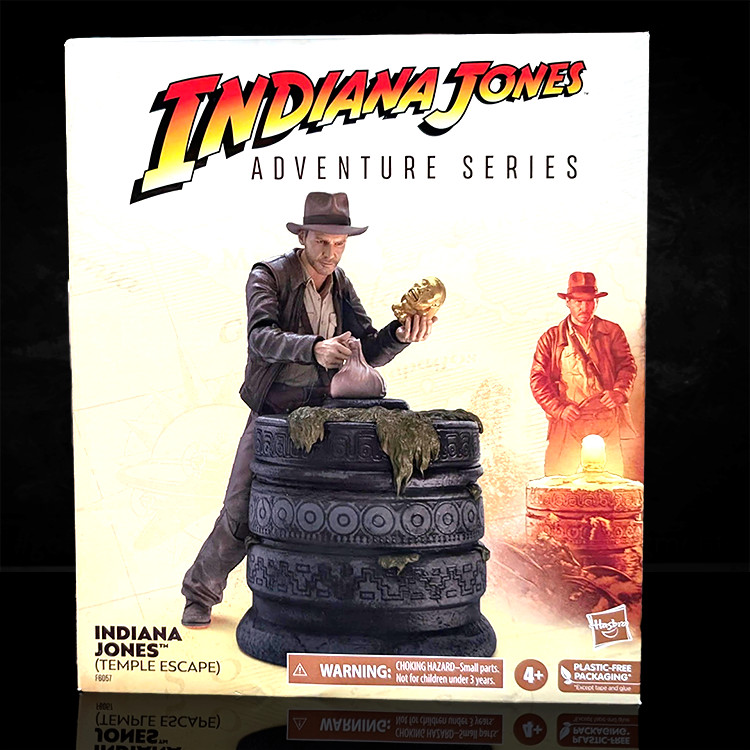 Indiana Jones Temple Escape🐍 Adventure Series Action Figure 1/12 Scale