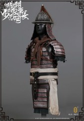 KONGLINGGE KLG-R013 Ming Dynasty Qi Troop – Walk Camp Guard Leader 1/6 Figure