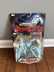 Marvel History The Dark Side Dr Strange Action Figure 2000 ToyBiz NIB