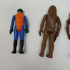 Lot Of 10 Vintage Kenner Star Wars Action Figures Lando, Han, Chewbacca, & More