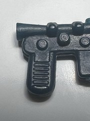 VINTAGE KENNER STAR WARS 1980 HAN SOLO BLUE BLASTER GUN WEAPON ACCESSORY