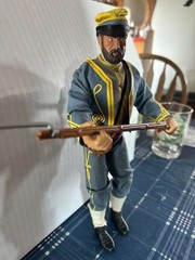 Sideshow Brotherhood of Arms 1st Maryland ? Zouave Civil War 1/6 Figure Complete