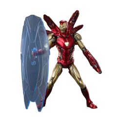 HiPlay ZD Toys Anniversary Series: Iron Man Illuminated Edition Action Figure