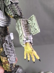 NECA Alien Vs predator AVP Masked Scar predator 7″ Figure INCOMPLETE