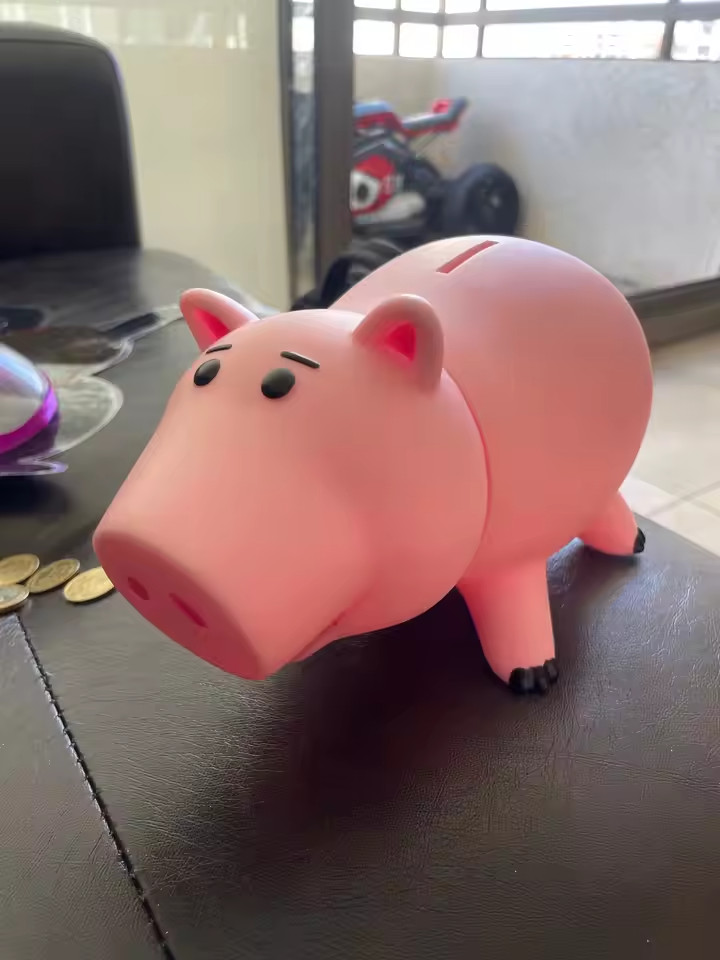 Toy Story 3 Doctor.hamm the Piggy Bank Pig Action Figures Gift Dolls Kids Toys