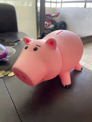 Toy Story 3 Doctor.hamm the Piggy Bank Pig Action Figures Gift Dolls Kids Toys