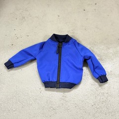 SU-NT3-ZDJK-BLU: 1/12 XL Blue Zipper Jacket for Nota NT-03/03S, Muff Adam Body