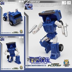 MFT MS-03 MS03 Transforms Toys Pipes Action Figure 4″ Mini Scale Model Gifts NEW