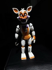 Funko 2016 & 2017 Three 5’ inch Figure Set: Springrap, Ennard, and Lolbit.