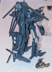 Transformers Movie Premium BLACKOUT Figure Voyager 2007
