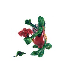 Ed Roth 2001 Moon of Japan ART STORM RAT FINK Movable Action Figure 3.5in No Box
