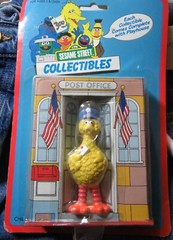 Big Bird Post Office Sesame Street Collectibles Vintage 1987 Tara Toy