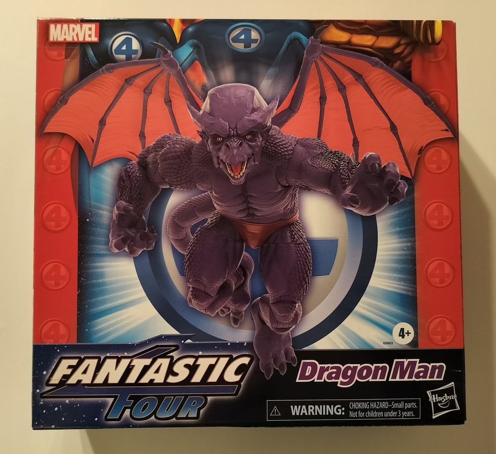 Marvel Legends Dragon Man Fantastic Four Hasbro Pulse Exclusive