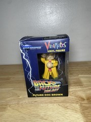 Marty Mcfly & Future Doc Brown Vinimates Back to The Future Trilogy Vinyl Figure