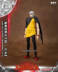 YOLOPARK TenKuu Senki Shurato Kuroki Gai Action Figure 7″ Model Kits Collectible