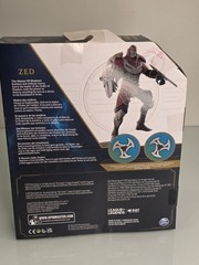 League of Legends ZED 6.5″ Inch Action Figure – 1st Edition Champion Collection
