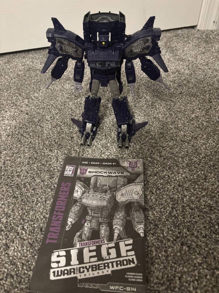 Hasbro Transformers Generations War for Cybertron Leader WFC-S4 7 inch Action…