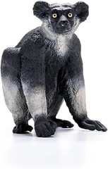 schleich 14877 Indri, from 3 years WILD LIFE – Figurine, 4 x 5 x 6 cm