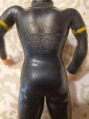 Mattel Vintage 6.5” 1969 Sea Devils Rick Riley Diver Figure R3