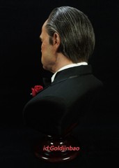 DAMTOYS The Godfather Vito Corleone Bust Model silica gel In Stock 1/1 H62cm