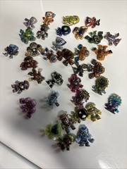 Million Warriors Spin Master Lot of 36 Mini Figures