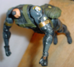 Play Arts Kai Metal Gear Solid Peace Walker Snake Sneaking Suit Version NO HEAD