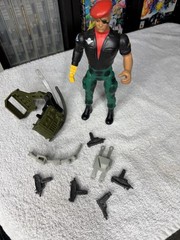 Rambo Force of Freedom Savage Gripper Action Figure w/Accessories 1985 Coleco