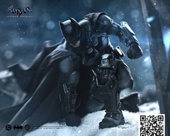 INART Batman The Dark Knight Arkham Origins 1/12 Figure 6” Standard Ver.